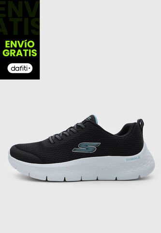 Tenis SKECHERS Go Walk Flex Negro Skechers