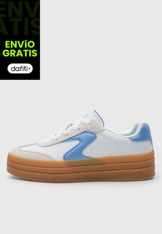 Tenis SKECHERS Zinger Lift - Homecoming Star Blanco Skechers