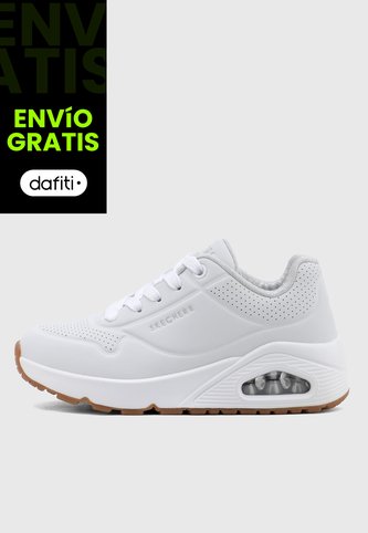 Tenis Lifestyle SKECHERS Uno Stand On Air Blanco Skechers