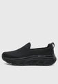 Tenis Walking SKECHERS Go Walk Max Cushioning Hyper Burst Negro de Skechers