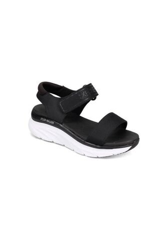 Sandalias Skechers D'Lux Walker New Block Mujer Skechers