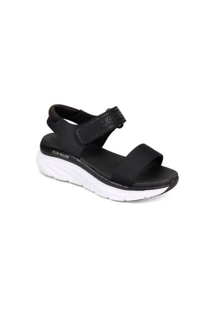 Sandalias Skechers D'Lux Walker New Block Mujer