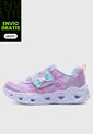 Tenis SKECHERS Heart Lights Lila de Skechers