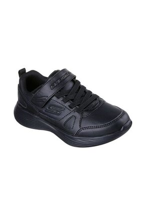 Tenis Skechers Niño Go Run 400 V2 Velcro Negro