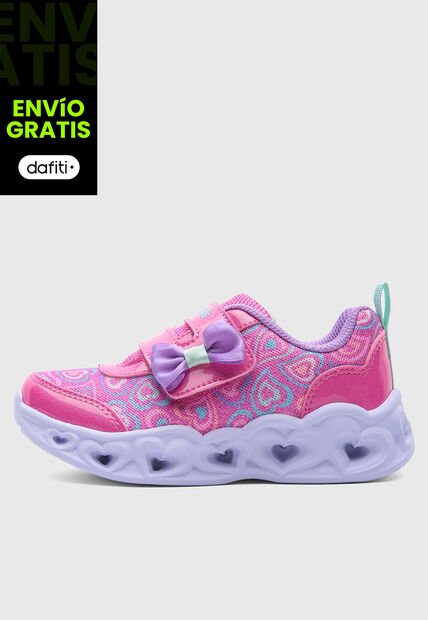 Tenis SKECHERS Boogie Land Fucsia