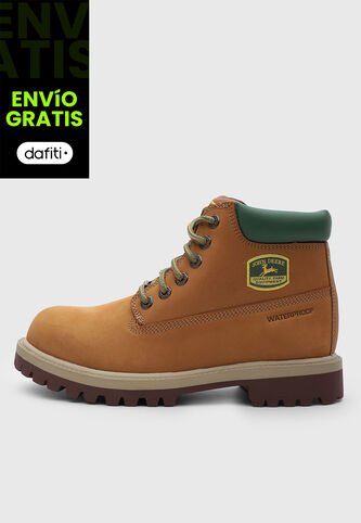 Botas Outdoor SKECHERS John Deere Sergeants Mostaza Skechers