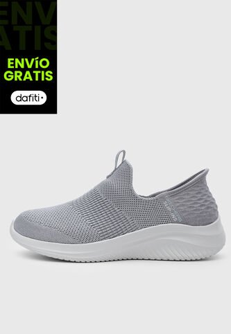 Tenis SKECHERS Ultra Flex 3.0 - Smooth Step  Gris Skechers