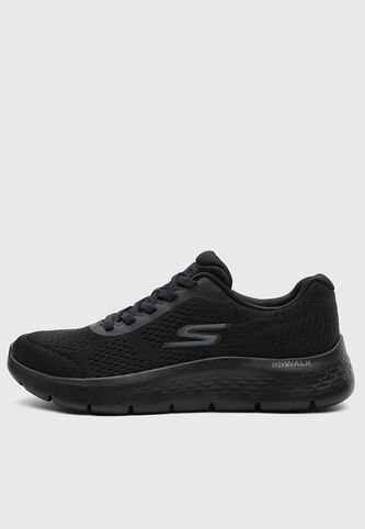 Tenis Walking SKECHERS Go Walk Flex Remark Negro Skechers