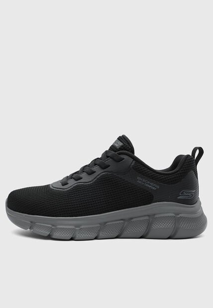 Tenis Lifestyle SKECHERS Bobs B Flex A-Comfort Edge Negro