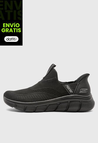 Tenis SKECHERS Bobs Flex Negro Skechers