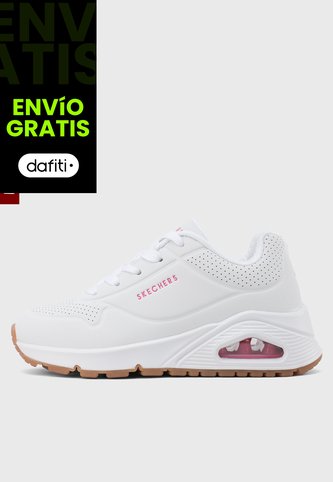 Tenis Lifestyle SKECHERS Uno - Stand On Air Blanco Skechers
