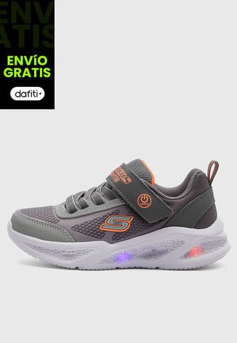 Tenis SKECHERS Meteor Gris Skechers