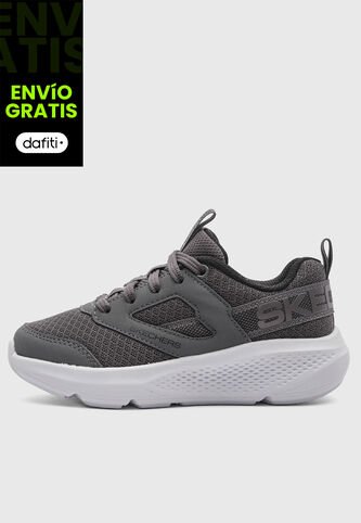 Tenis SKECHERS Go Run Elevate Gris Skechers