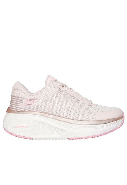 TENIS SKECHERS MUJER 129008NTPK GO RUN EL Talla 8
