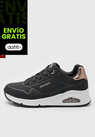 Tenis Lifestyle SKECHERS Uno Gen 1-Shimmer Away Negro Skechers