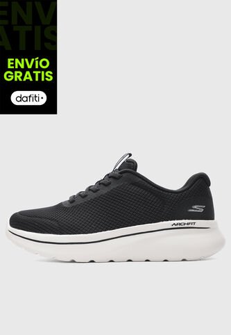 Tenis SKECHERS Go Walk Arch Fit Negro Skechers