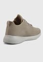 Tenis Training Beige-Blanco Skechers Bobs Sport Squad de Skechers