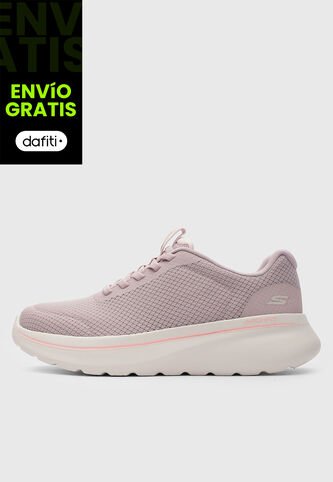 Tenis SKECHERS Go Walk Arch Fit N-joy - Amir Rosa Skechers