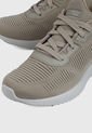 Tenis Training Beige-Blanco Skechers Bobs Sport Squad de Skechers