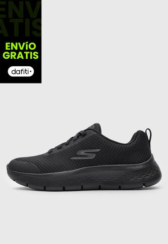 Tenis SKECHERS Go Walk Flex  Negro Skechers