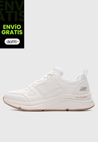 Tenis SKECHERS Bobs Arch Comfort B Sweet Blanco Skechers