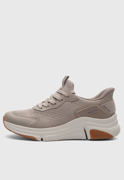 Tenis SKECHERS Bobs Sport Sparrow 2.0 Taupe