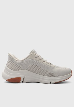 Tenis SKECHERS Bobs Sparrow Flex Marfil