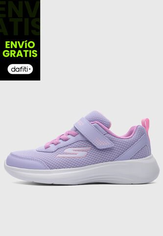 Tenis SKECHERS Selectors - Reset Achieved Lila Skechers