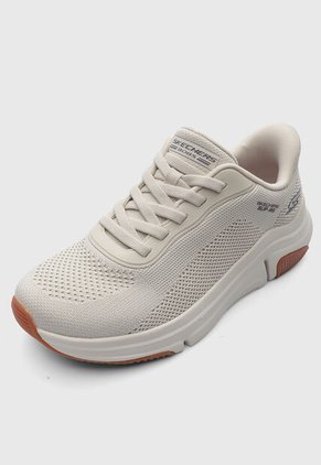 Tenis SKECHERS Bobs Sparrow Flex Marfil
