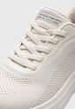 Tenis SKECHERS Bobs Sparrow Flex Marfil de Skechers