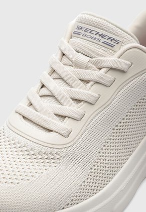 Tenis SKECHERS Bobs Sparrow Flex Marfil