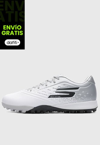 Guayos SKECHERS Razor 1.5 Academy TF Blanco Skechers