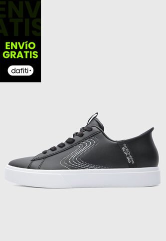 Tenis SKECHERS Eden LX - Royal Stride Negro Skechers