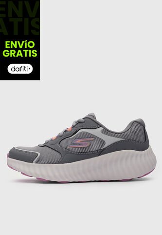 Tenis SKECHERS Go Run Now Arch Fit  Gris Skechers