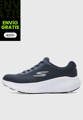 Tenis SKECHERS Go Run Now - Calumet Azul Skechers