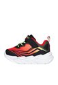 TENIS SKECHERS NIÑO 400139N-BKRD FLEX-GL Talla 10 de Skechers