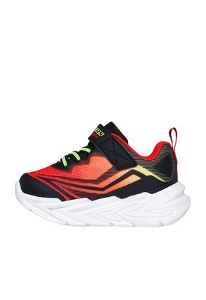 TENIS SKECHERS NIÑO 400139N-BKRD FLEX-GL Talla 10