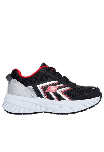 TENIS SKECHERS NIÑO 404116L-BKSR MICROSP Talla 4