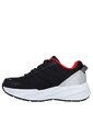 TENIS SKECHERS NIÑO 404116L-BKSR MICROSP Talla 4 de Skechers