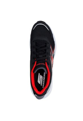TENIS SKECHERS NIÑO 404116L-BKSR MICROSP Talla 4
