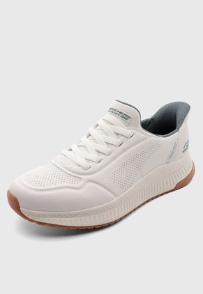 Tenis SKECHERS Bobs squad Blanco