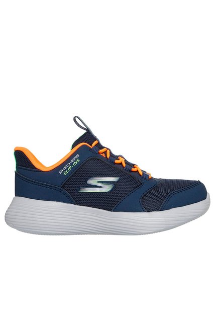TENIS SKECHERS NIÑO 403899L-NVOR GO RUN Talla 4