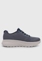 Tenis Walking Skechers Go Walk Arch Fit Azul Grisáceo de Skechers