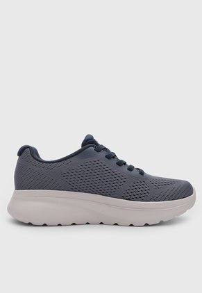 Tenis Walking Skechers Go Walk Arch Fit Azul Grisáceo