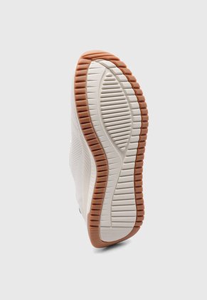 Tenis SKECHERS Bobs squad Blanco