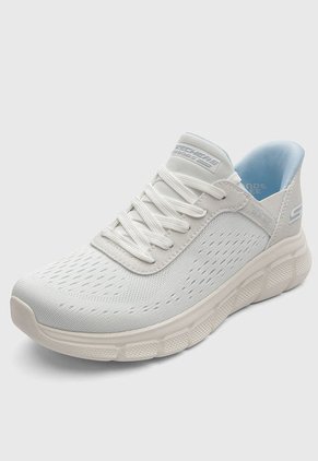 Tenis SKECHERS BOBS B Flex Blanco