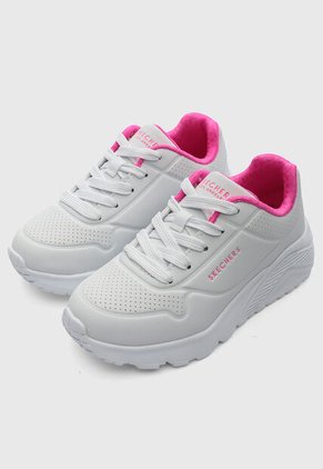 Tenis SKECHERS Uno Lite Blanco