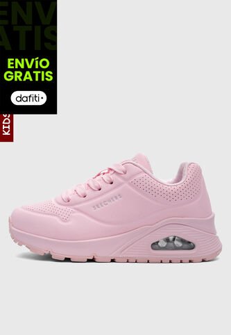 Tenis SKECHERS Uno Gen1 - Frosty Kicks Rosa Skechers