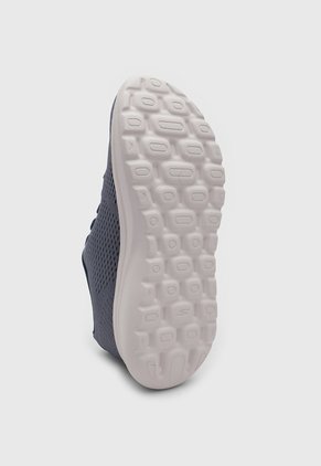 Tenis Walking Skechers Go Walk Arch Fit Azul Grisáceo