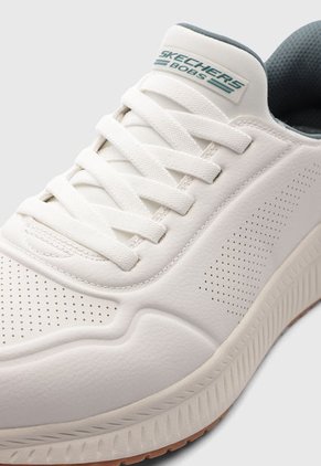 Tenis SKECHERS Bobs squad Blanco